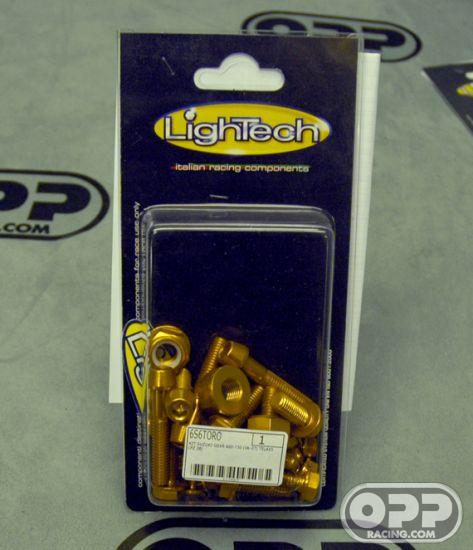 LighTech Nut & Bolt Kit - Suzuki GSXR 600/750 2006-2007 - Frame image