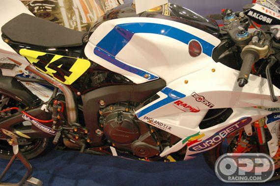  LighTech Nut & Bolt Kit - Honda CBR600RR 2007-2008 - Fairing image