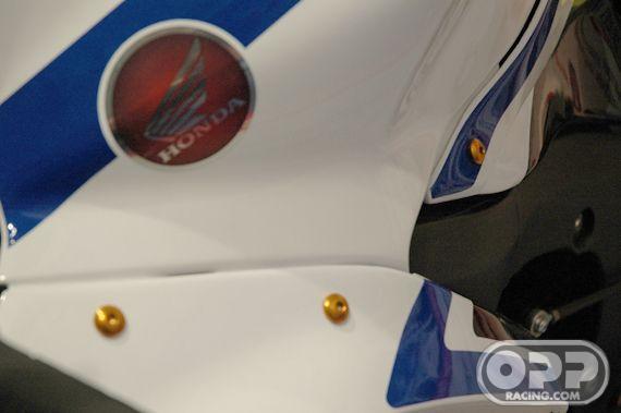  LighTech Nut & Bolt Kit - Honda CBR600RR 2007-2008 - Fairing image