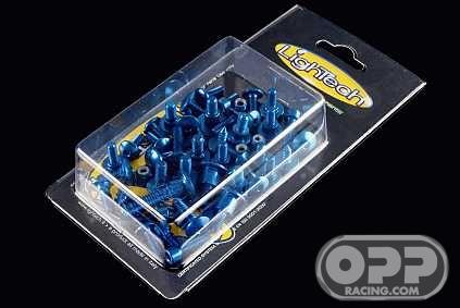  LighTech Nut & Bolt Kit - Kawasaki Z1000 2007-2008 - Complete image
