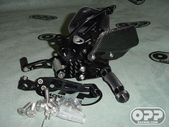  Gilles Tooling Rear Sets - Kawasaki ZX14 06-07 image