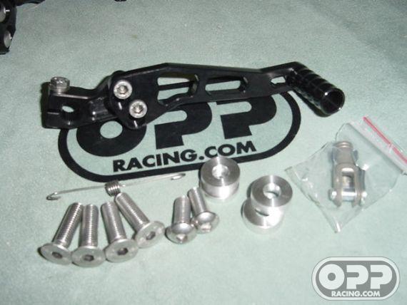  Gilles Tooling Rear Sets - Kawasaki ZX14 06-07 image
