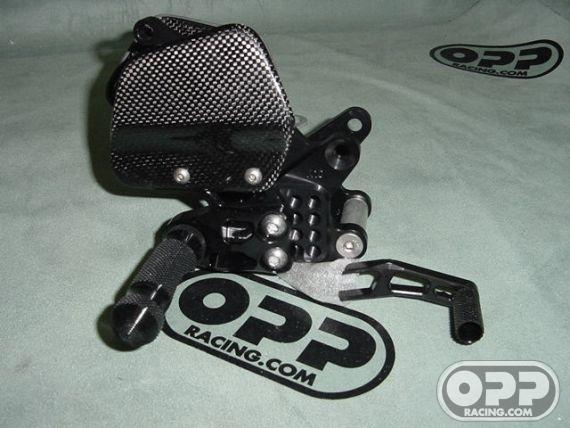  Gilles Tooling Rear Sets - Kawasaki ZX14 06-07 image