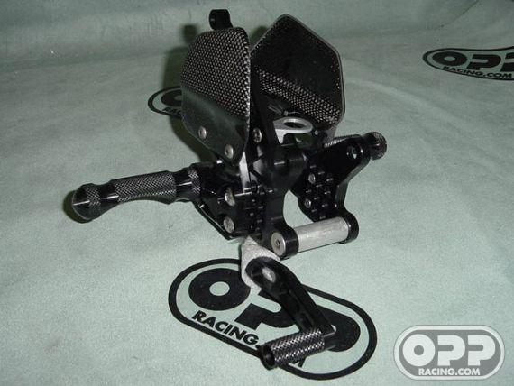  Gilles Tooling Rear Sets - Kawasaki ZX14 06-07 image