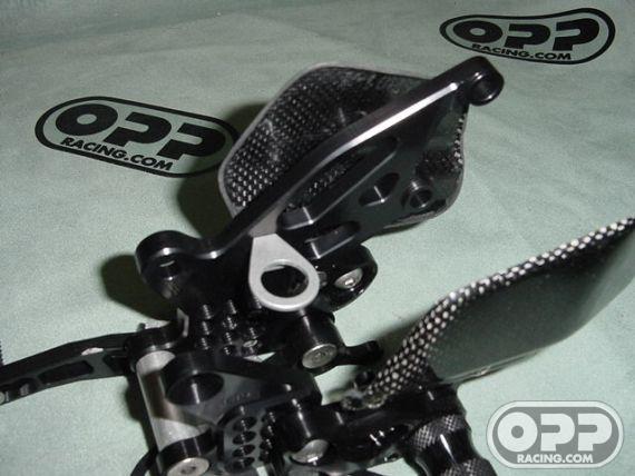  Gilles Tooling Rear Sets - Kawasaki ZX14 06-07 image