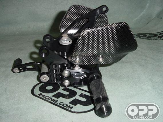  Gilles Tooling Rear Sets - Kawasaki ZX14 06-07 image