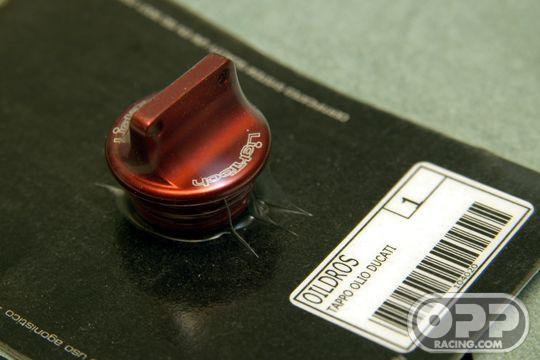  LighTech Oil Filler Cap - Most Ducati (OEM Style) image