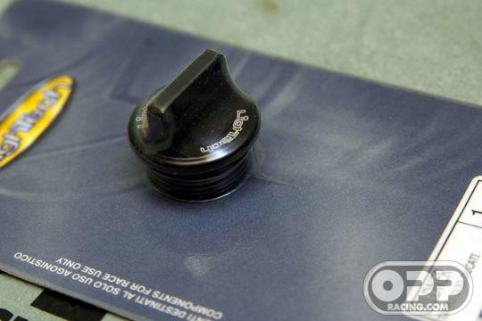  LighTech Oil Filler Cap - Most Ducati (OEM Style) image