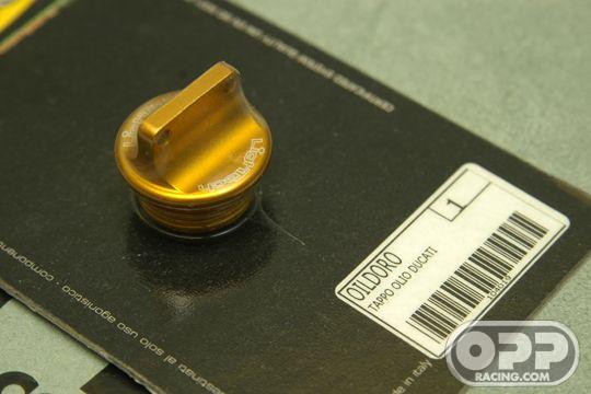  LighTech Oil Filler Cap - Most Ducati (OEM Style) image