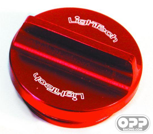 LighTech Oil Filler Cap - Honda / Triumph / T-Max / Kawi 650R / Duc Monster 696 image
