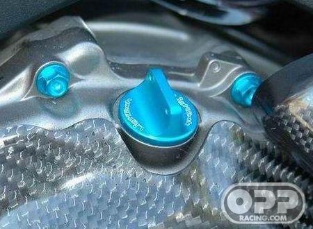 LighTech Oil Filler Cap - Honda / Triumph / T-Max / Kawi 650R / Duc Monster 696 image