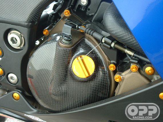  LighTech Oil Filler Cap - Kawasaki image