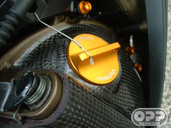  LighTech Oil Filler Cap - Kawasaki image