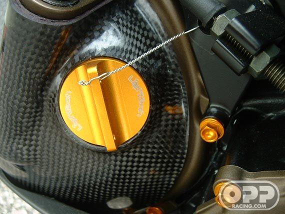  LighTech Oil Filler Cap - Kawasaki image