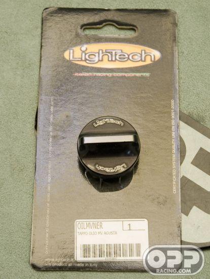  LighTech Oil Filler Cap - MV Agusta  image