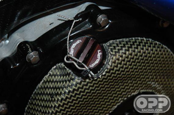  LighTech Oil Filler Cap - Suzuki (OEM Style) image