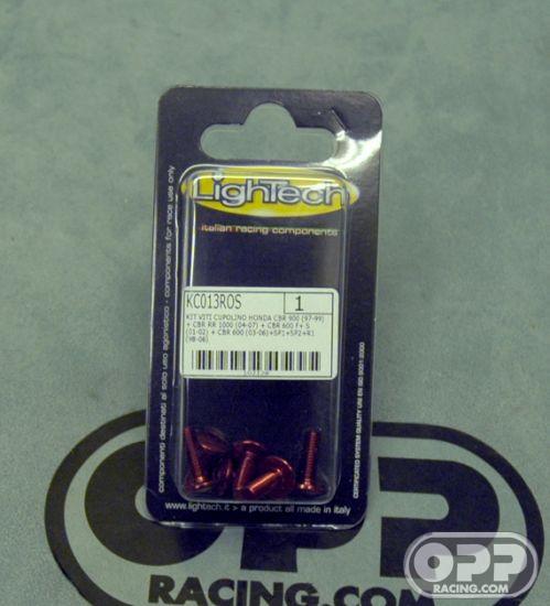  LighTech Windscreen Screw Kit - Honda CBR900RR 1997-1999 image