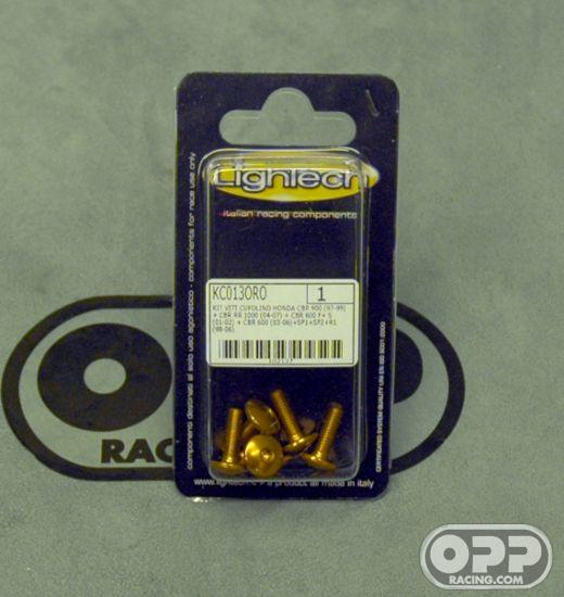 LighTech Windscreen Screw Kit - Honda CBR929RR 2000-2001 image