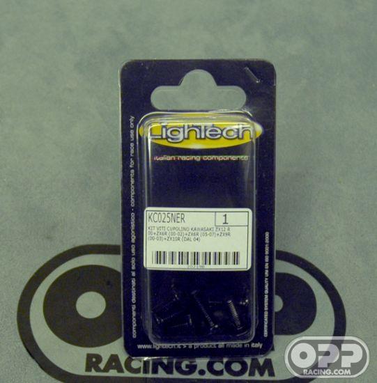  LighTech Windscreen Screw Kit - Kawasaki ZX9R 2000-2003 image