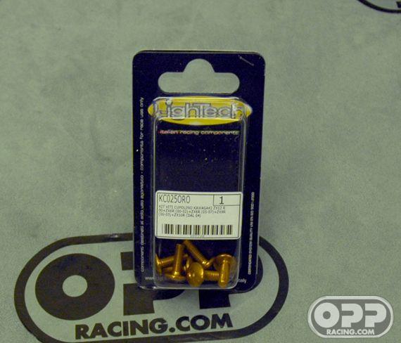  LighTech Windscreen Screw Kit - Kawasaki ZX9R 2000-2003 image