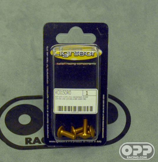  LighTech Windscreen Screw Kit - Kawasaki ZX10R 2004-2008 image