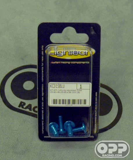  LighTech Windscreen Screw Kit - Kawasaki ZX10R 2004-2008 image
