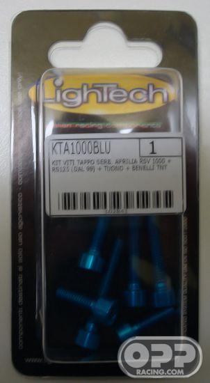  LighTech Gas Cap Screw Kit - Aprilia RS125 1999 image