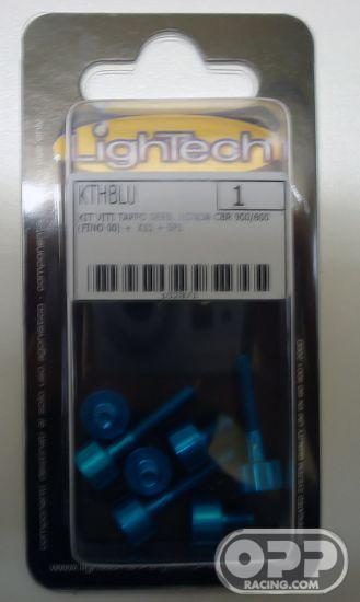  LighTech Gas Cap Screw Kit - Honda CBR929RR 2000-2001 image