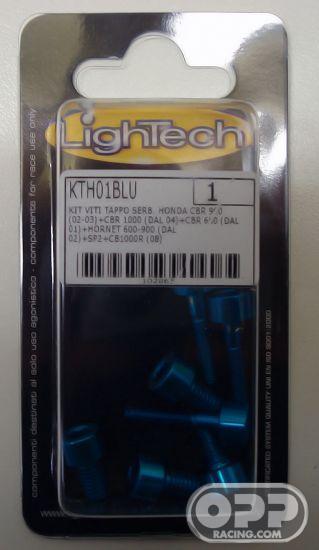  LighTech Gas Cap Screw Kit - Honda RC51 SP2 2002-2006 image