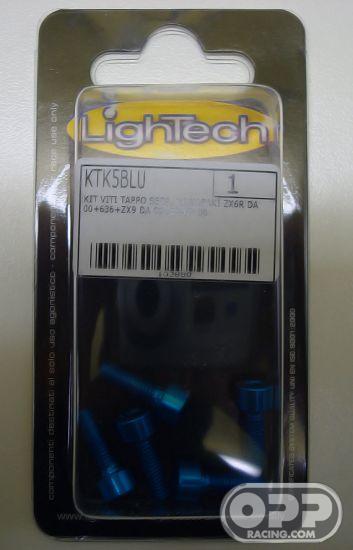  LighTech Gas Cap Screw Kit - Kawasaki 650R 2006-2008 image