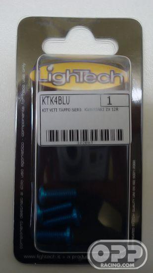  LighTech Gas Cap Screw Kit - Kawasaki ZX12R image