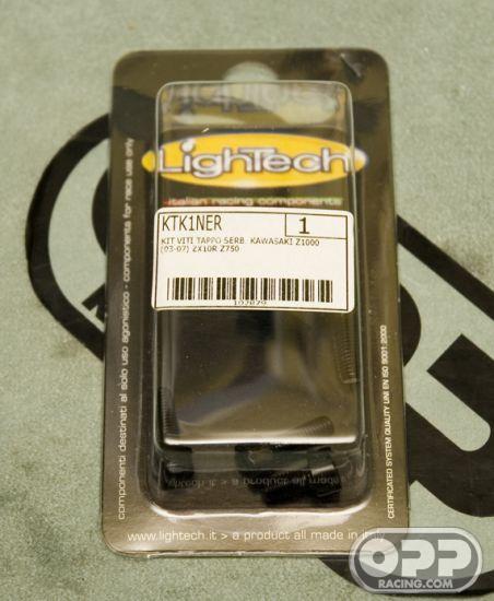  LighTech Gas Cap Screw Kit - Kawasaki Z1000 2003 image