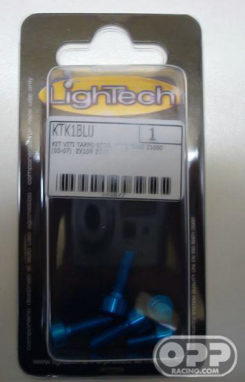  LighTech Gas Cap Screw Kit - Kawasaki ZX10R 2004-2008 image