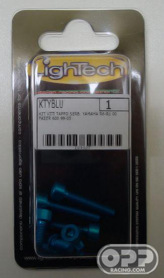  LighTech Gas Cap Screw Kit - Yamaha R1 1998-2001 image