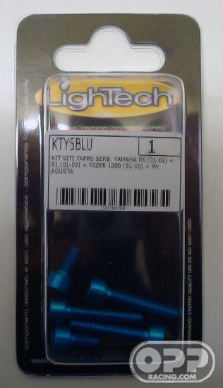  LighTech Gas Cap Screw Kit - Yamaha R6 2001-2002 image