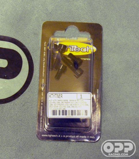  LighTech Gas Cap Screw Kit - Yamaha R1 2004-2008 image