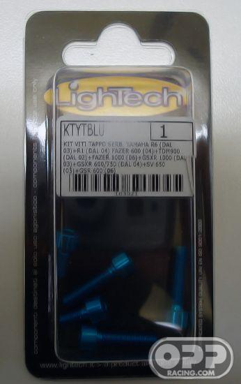  LighTech Gas Cap Screw Kit - Yamaha Fazer 600 2004-2008 image