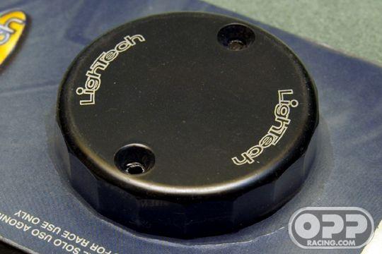  LighTech Front Brake Reservoir Cover - Ducati Hypermotard 2007-2008 image