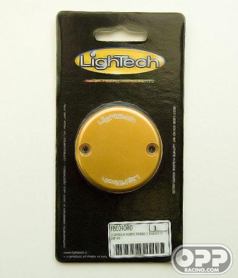  LighTech Front Brake Reservoir Cover - Ducati Hypermotard 2007-2008 image