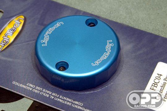  LighTech Front Brake Reservoir Cover - Ducati Hypermotard 2007-2008 image