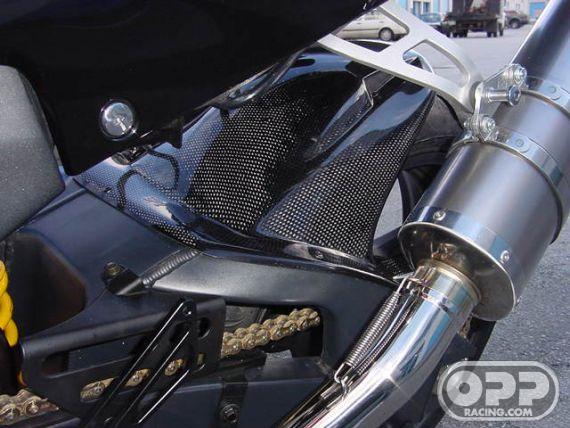 Carbon Fiber - MacMoto Series - Rear Fender - RC51 SP2 2002-2006 image