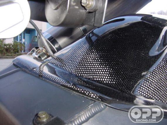 Carbon Fiber - MacMoto Series - Rear Fender - RC51 SP2 2002-2006 image