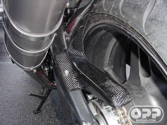 Carbon Fiber - MacMoto Series - Rear Fender - RC51 SP2 2002-2006 image