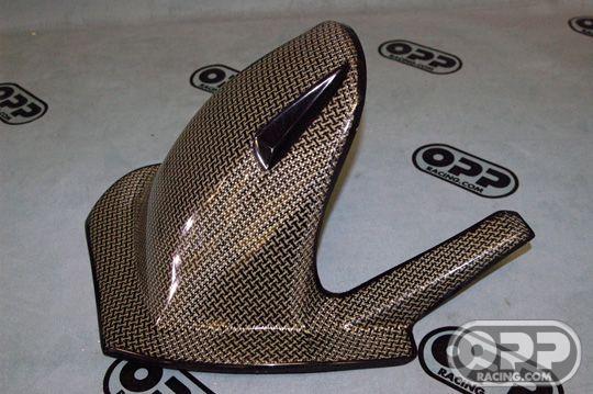Carbon Kevlar - MacMoto Series - Rear Fender - RC51 SP2 2002-2006 image