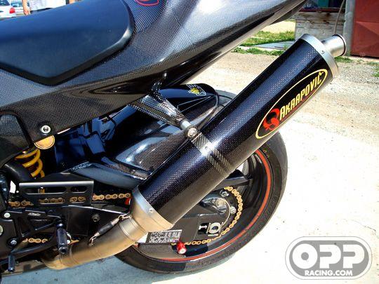 Carbon Fiber - MacMoto Series - Rear Fender - RC51 SP2 2002-2006 image