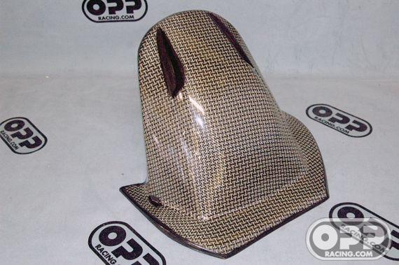 Fiber Glass - MacMoto Series - Rear Fender - RC51 SP2 2002-2006 image