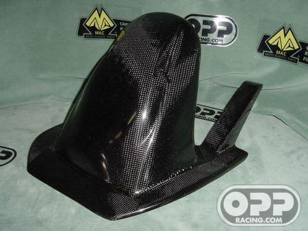 Carbon Fiber - MacMoto Series - Rear Fender - RC51 SP2 2002-2006 image