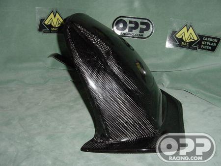 Carbon Fiber - MacMoto Series - Rear Fender - RC51 SP2 2002-2006 image