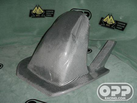 Titanium Silver - MacMoto Series - Rear Fender - RC51 SP2 2002-2006 image