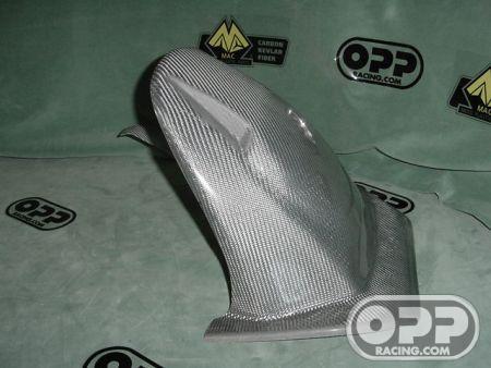 Titanium Silver - MacMoto Series - Rear Fender - RC51 SP2 2002-2006 image